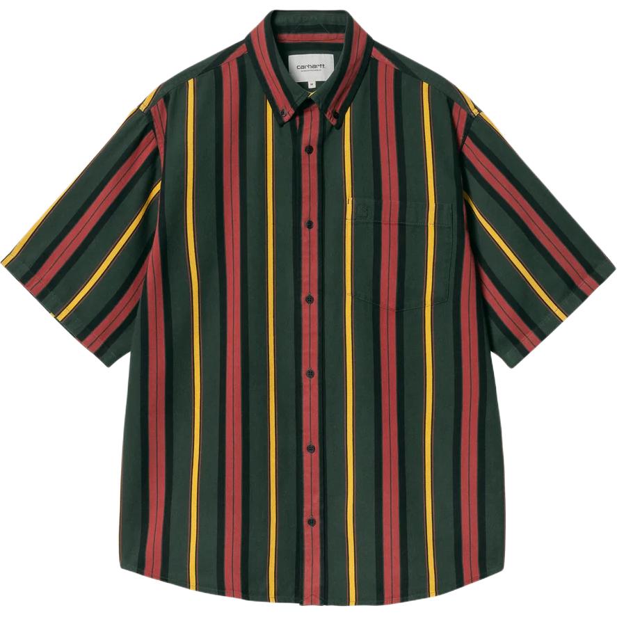 Carhartt WIP Рубашка мужская Conifer/Black
Carhartt WIP Рубашка мужская Conifer/Black