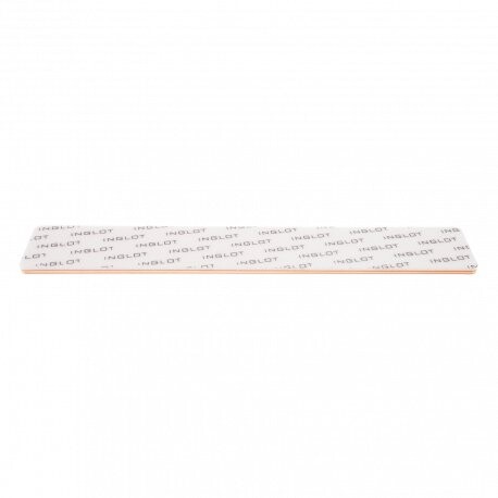 Пилочка для ногтей 180/180 оранжевая, INGLOT
Пилочка для ногтей 180/180 оранжевая, INGLOT