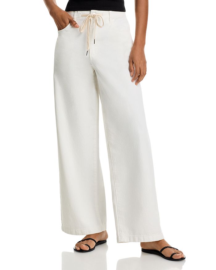 Низкие мешковатые брюки из твила BLANKNYC, белый
Низкие мешковатые брюки из твила BLANKNYC, белый