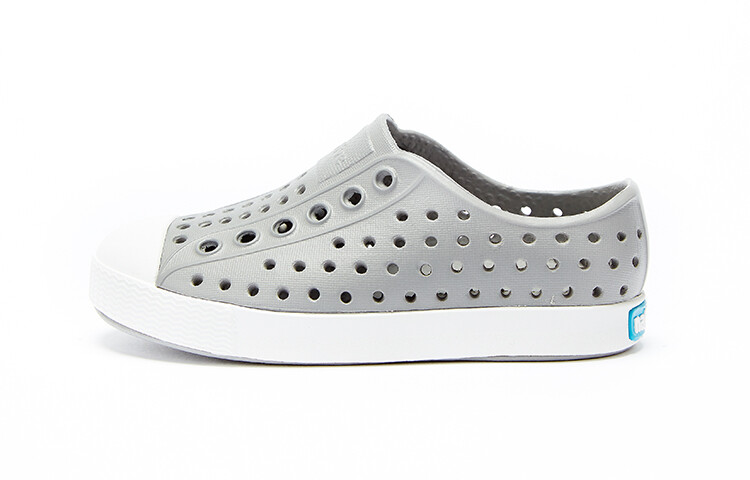 Jefferson Kids Сандалии детские Серые/белые Native Shoes
Jefferson Kids Сандалии детские Серые/белые Native Shoes