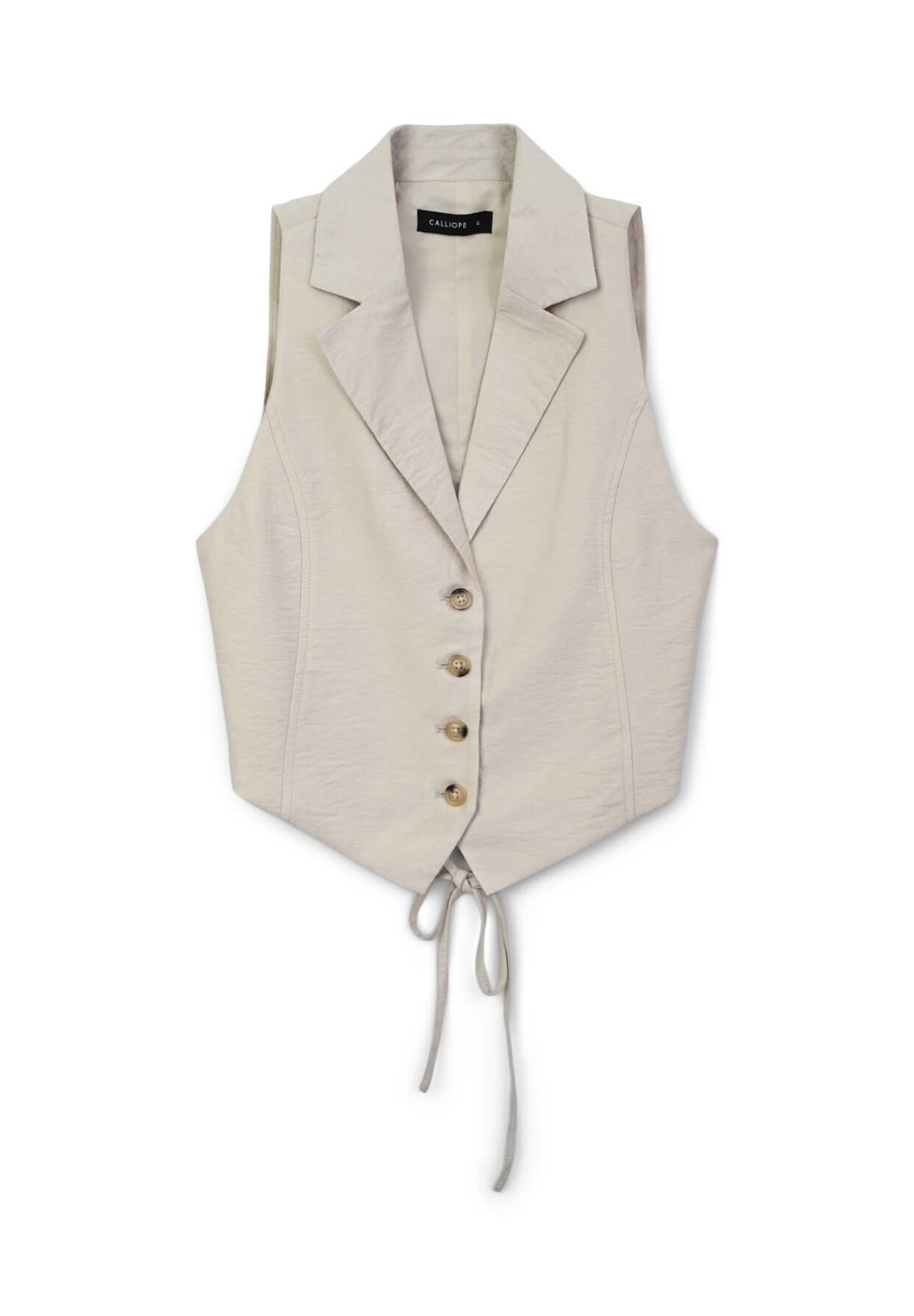 Жилет SCHIENA SCOPERTA Calliope, серо-коричневый
Жилет SCHIENA SCOPERTA Calliope, серо-коричневый