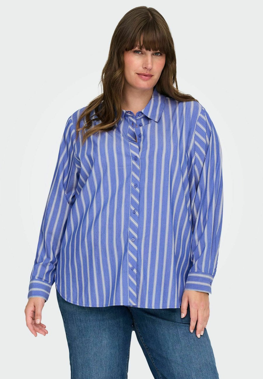 Блуза ONLY Carmakoma Button-down blouse, Cloud Dancer/Off-White
Блуза ONLY Carmakoma Button-down blouse, Cloud Dancer/Off-White