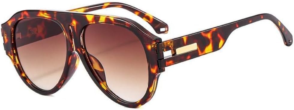 Ретро-солнцезащитные очки большого квадратного размера 2027 года для женщин и мужчин. Модные солнцезащитные очки, трендовые очки с защитой от УФ-излучения UV400 MTZJH, Leopard Tea
Ретро-солнцезащитные очки большого квадратного размера 2027 года для женщин и мужчин. Модные солнцезащитные очки, трендовые очки с защитой от УФ-излучения UV400 MTZJH, Leopard Tea