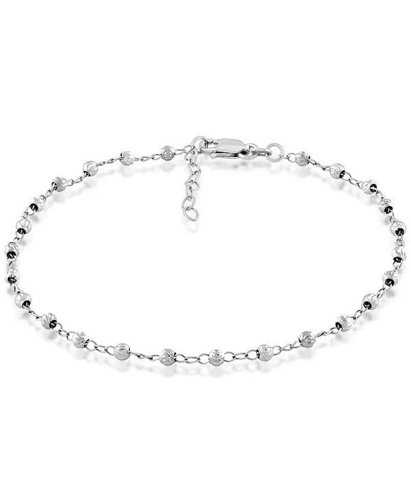 Браслет на лодыжку из стерлингового серебра с бриллиантовой огранкой Simona, silver
Браслет на лодыжку из стерлингового серебра с бриллиантовой огранкой Simona, silver