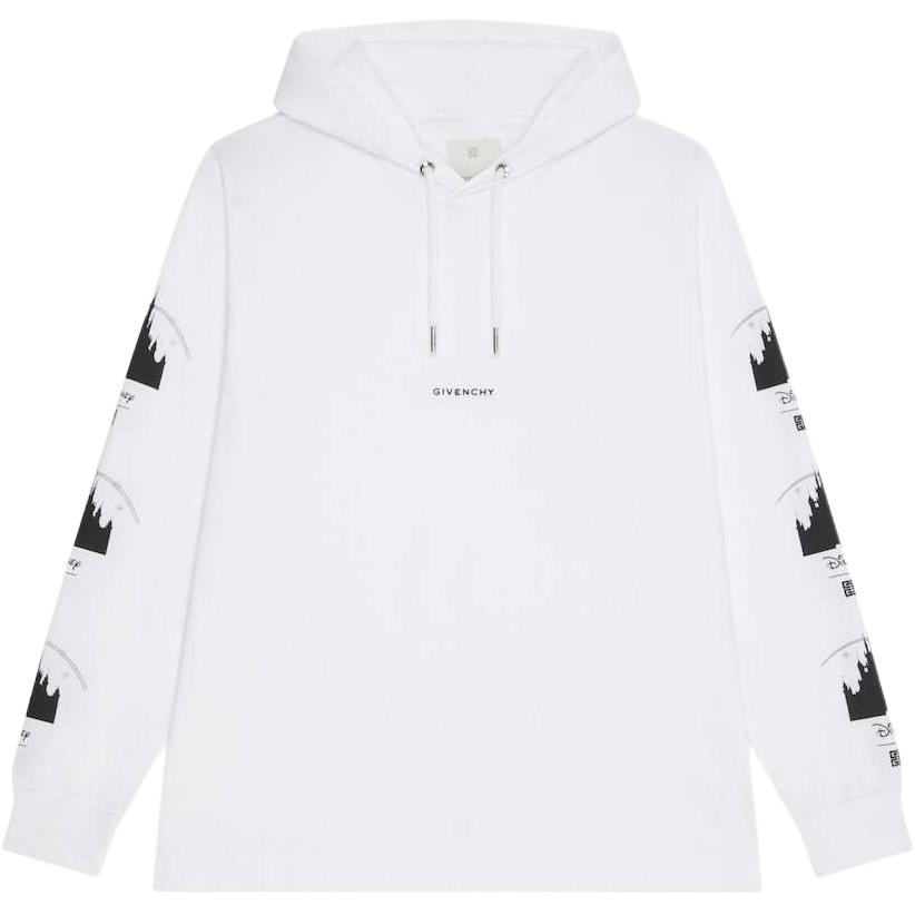 Givenchy Мужская толстовка Disney SS22 белого цвета
Givenchy Мужская толстовка Disney SS22 белого цвета
