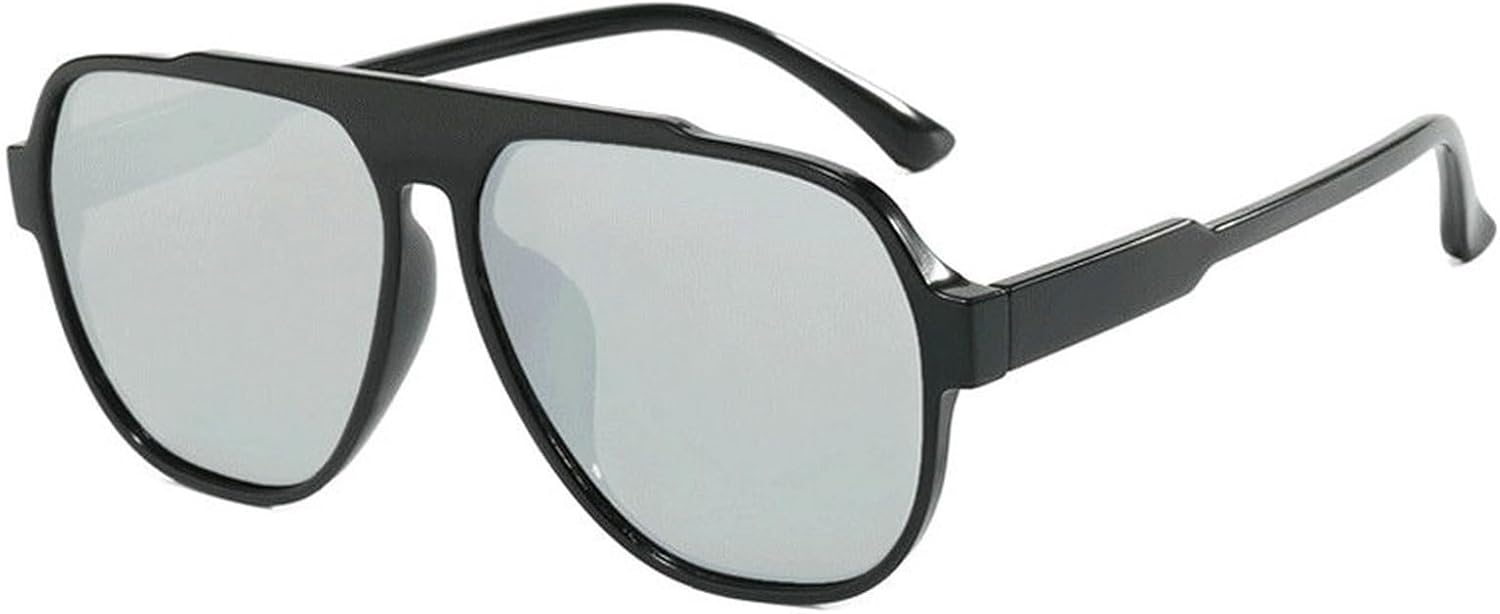 Солнцезащитные очки COTIA большого размера для женщин, квадратные, пилотные, мужские, с двойной перемычкой, в стиле панк, с защитой от УФ-излучения UV400, модные женские очки, Silver
Солнцезащитные очки COTIA большого размера для женщин, квадратные, пилотные, мужские, с двойной перемычкой, в стиле панк, с защитой от УФ-излучения UV400, модные женские очки, Silver