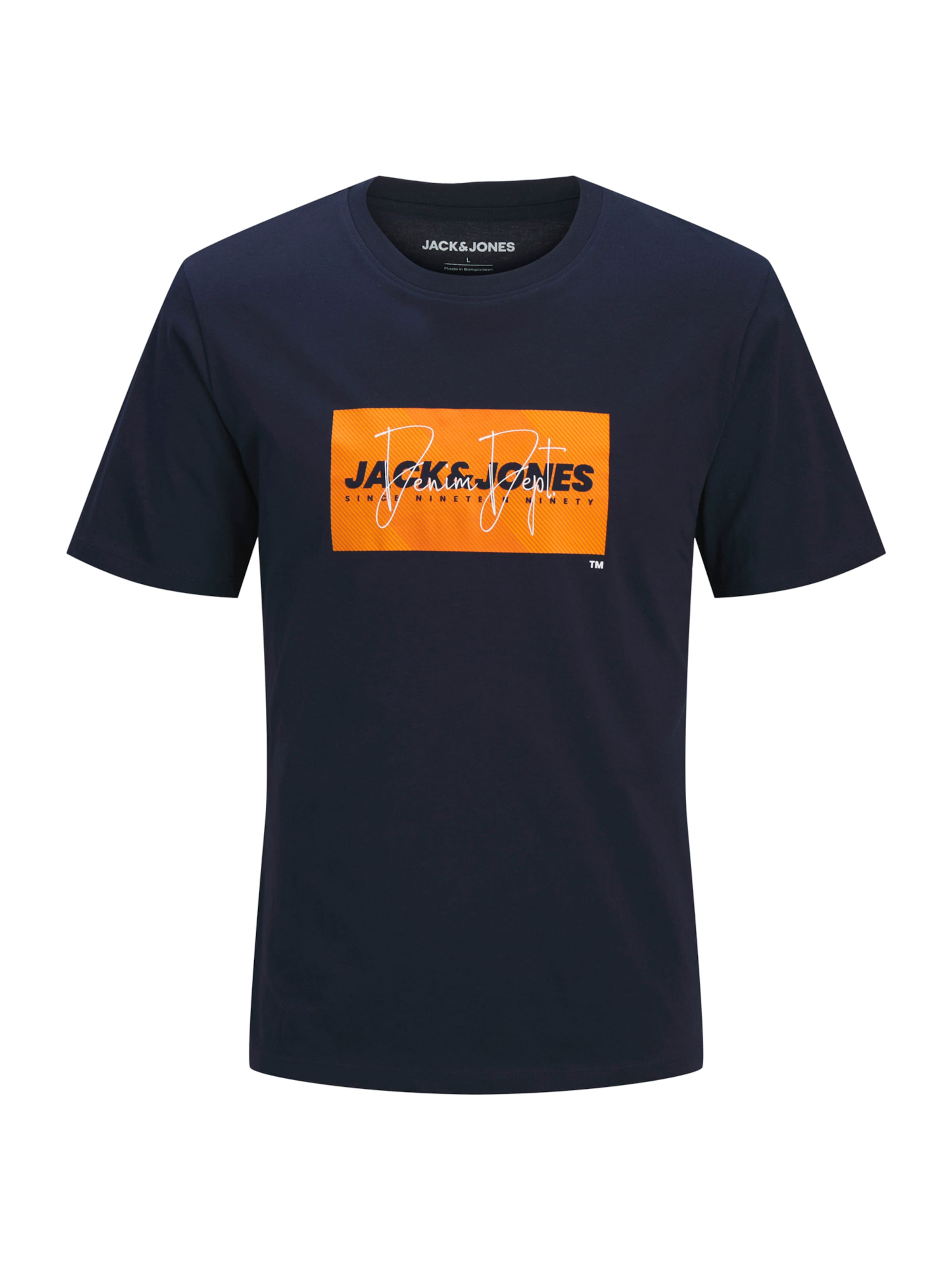 JACK & JONES Футболка 'JJCole' в цвете Navy
JACK & JONES Футболка 'JJCole' в цвете Navy
