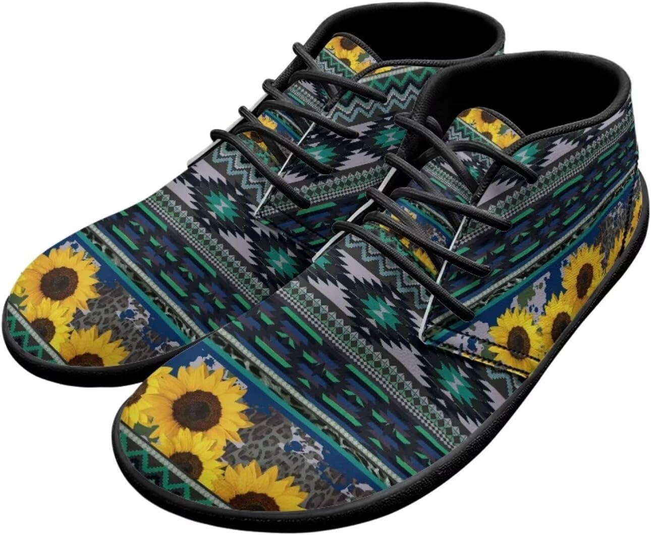 Мужские минималистичные босоножки UNICEU с широким носком, кожаные удобные ходовые кроссовки для тренировок и спорта, модные кроссовки, Southwestern Sunflower
Мужские минималистичные босоножки UNICEU с широким носком, кожаные удобные ходовые кроссовки для тренировок и спорта, модные кроссовки, Southwestern Sunflower