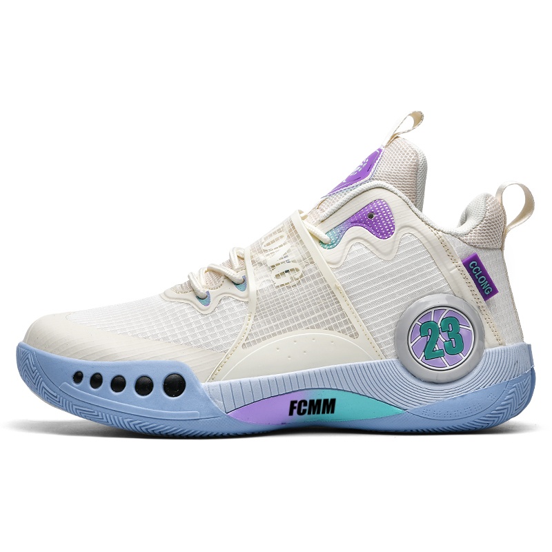 Противоскользящие и дышащие детские баскетбольные кроссовки для подростков FCMM, бежевый
Противоскользящие и дышащие детские баскетбольные кроссовки для подростков FCMM, бежевый