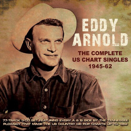 CD диск Arnold, Eddy: Complete Us Chart Singles 1945-62
CD диск Arnold, Eddy: Complete Us Chart Singles 1945-62