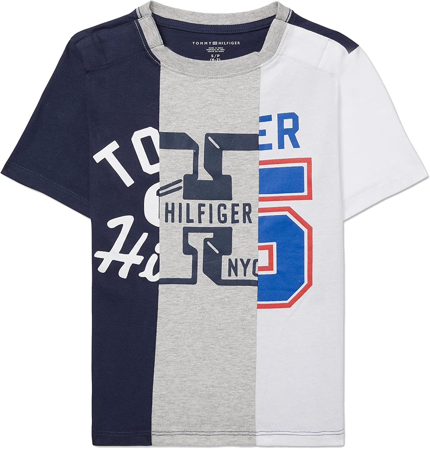 Футболка для мальчиков Tommy Hilfiger с фирменной застежкой-липучкой на плечах, Grey Heather
Футболка для мальчиков Tommy Hilfiger с фирменной застежкой-липучкой на плечах, Grey Heather