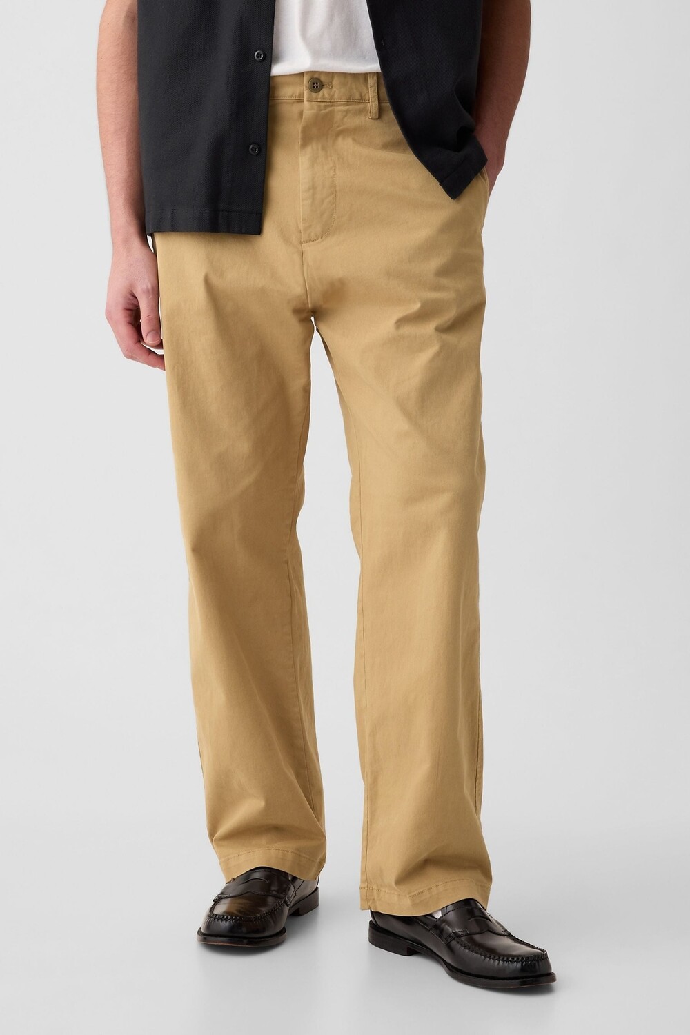 Брюки-Чиносы в стиле 90-х свободного кроя Gap, коричневый
Брюки-Чиносы в стиле 90-х свободного кроя Gap, коричневый