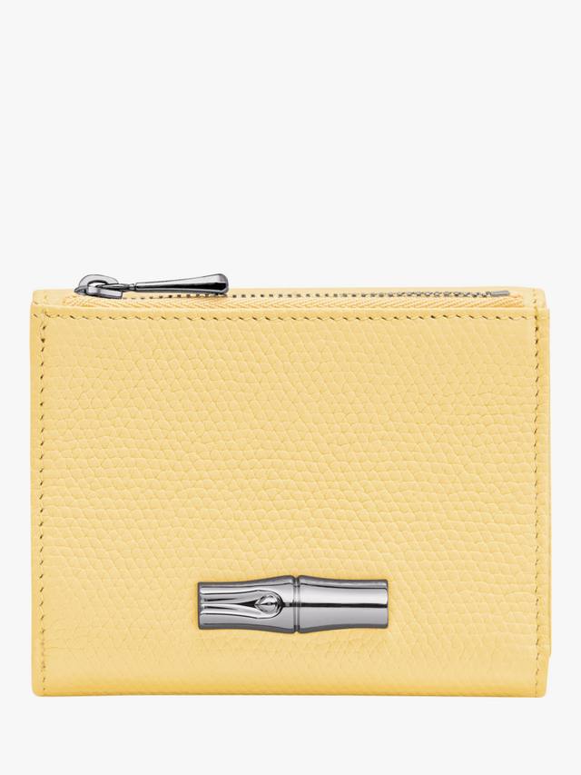 Кошелёк Roseau Leather Compact Longchamp, Yellow Chick
Кошелёк Roseau Leather Compact Longchamp, Yellow Chick
