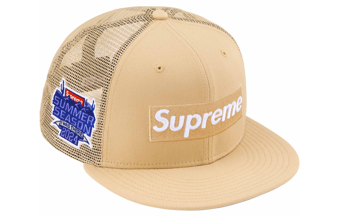 Supreme Кепка New Era Unisex Beige
Supreme Кепка New Era Unisex Beige