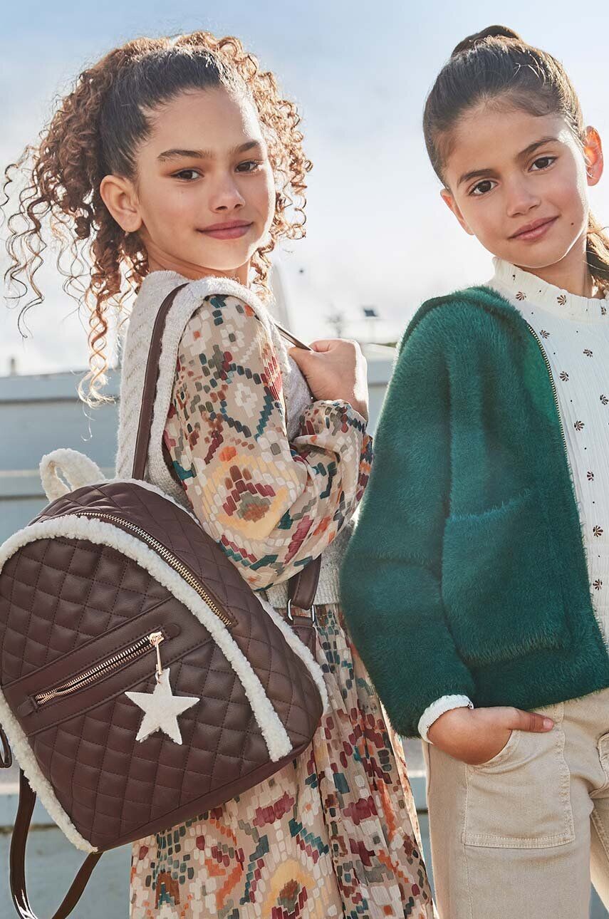 Детский рюкзак Mayoral, коричневый
Детский рюкзак Mayoral, коричневый