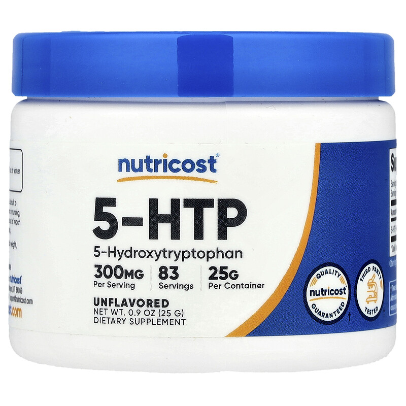 Nutricost, 5-HTP, без добавок, 25 г (0,9 унции)
Nutricost, 5-HTP, без добавок, 25 г (0,9 унции)
