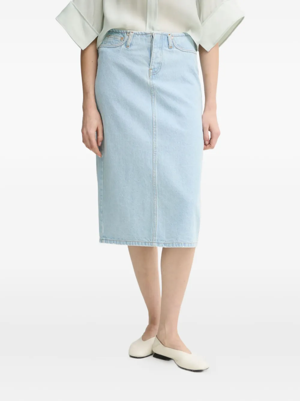 Юбка миди со вставками Day Birger Et Mikkelsen, синий
Юбка миди со вставками Day Birger Et Mikkelsen, синий