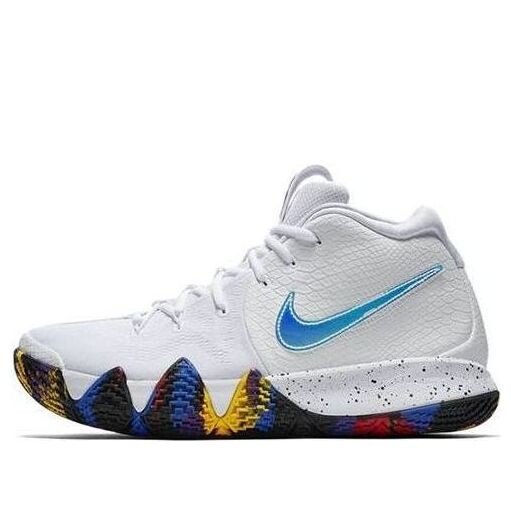 Кроссовки kyrie 4 ep 'ncaa tournament' Nike, белый
Кроссовки kyrie 4 ep 'ncaa tournament' Nike, белый