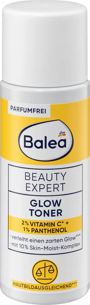 Тонер Beauty Expert Glow 100мл Balea 
Тонер Beauty Expert Glow 100мл Balea