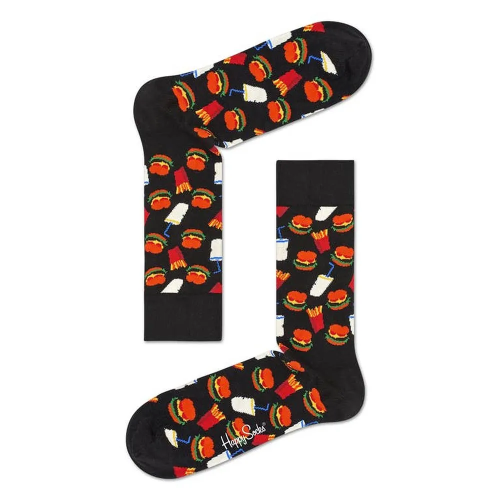 Носки Happy Hamburger Low, разноцветный
Носки Happy Hamburger Low, разноцветный