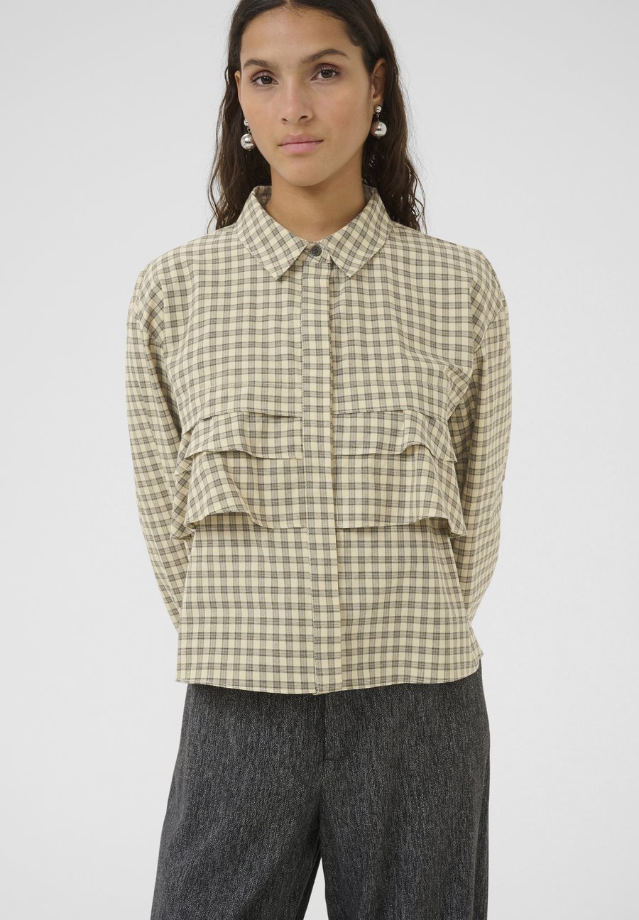 Блуза Karen by Simonsen Button-down blouse, Pebble Check/Beige
Блуза Karen by Simonsen Button-down blouse, Pebble Check/Beige