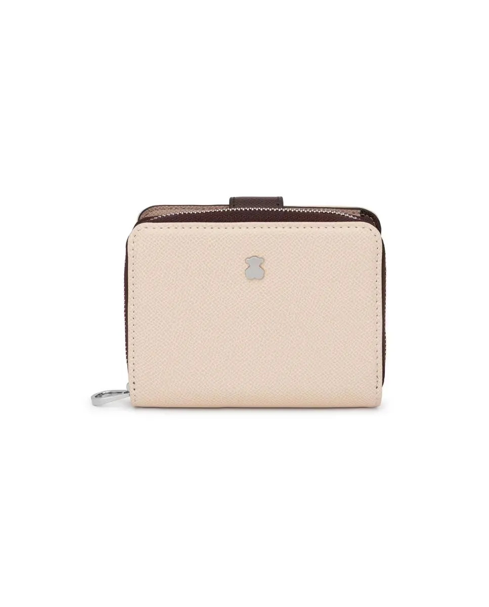 Маленький новый женский кошелек Dubai Tous, бежевый
Маленький новый женский кошелек Dubai Tous, бежевый