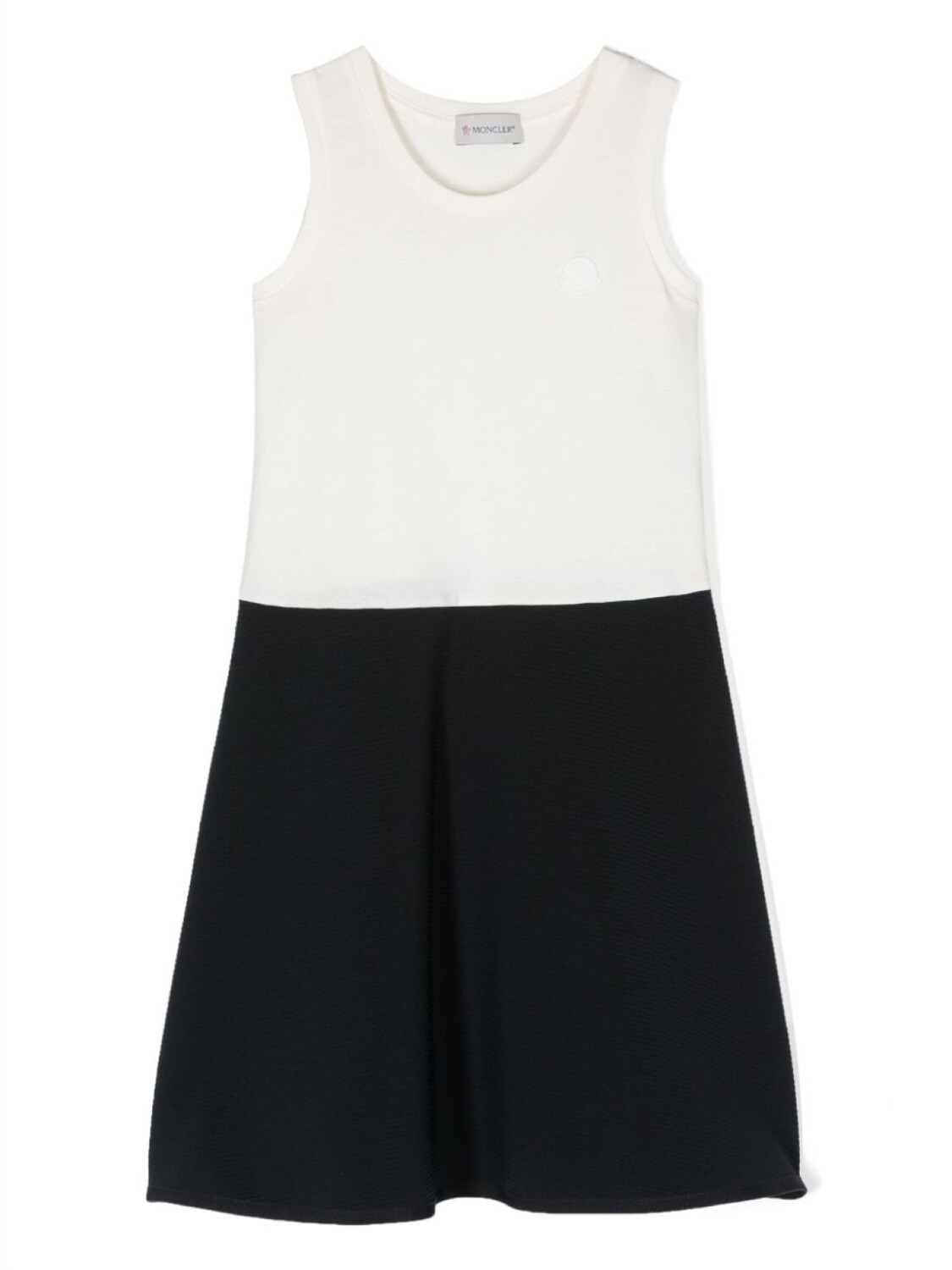 Moncler Enfant платье с контрастной отделкой, синий
Moncler Enfant платье с контрастной отделкой, синий