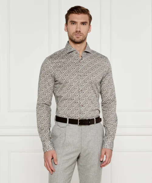 Рубашка 17 jsh-144pai Slim fit Joop!, коричневый
Рубашка 17 jsh-144pai Slim fit Joop!, коричневый