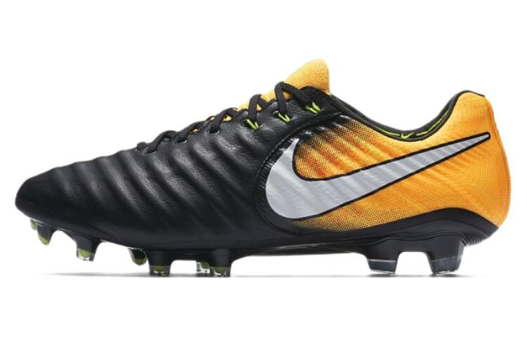 Tiempo Legend 7 FG Черный лазерный оранжевый Nike
Tiempo Legend 7 FG Черный лазерный оранжевый Nike