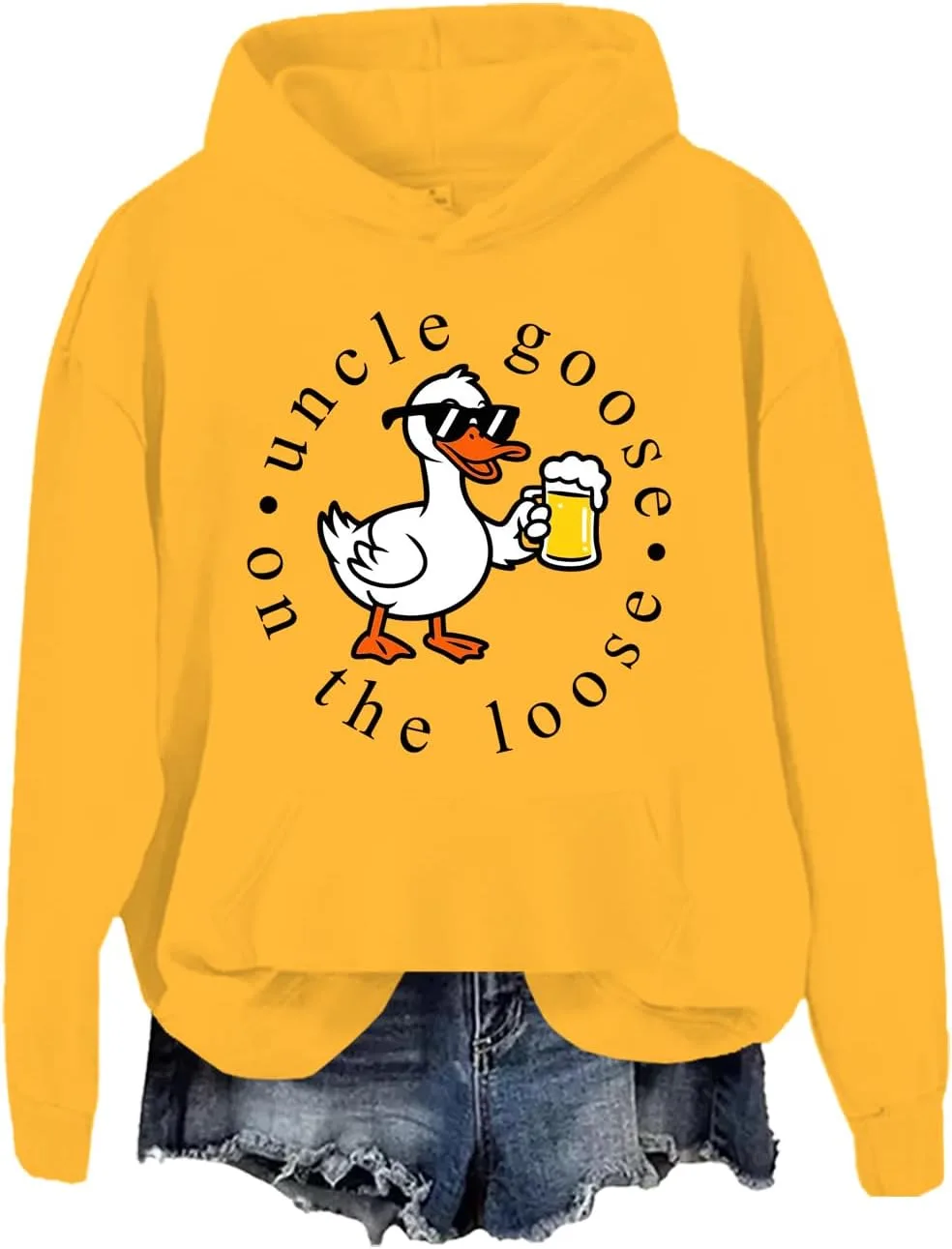 Толстовка Uncle Goose On The Loose
Толстовка Uncle Goose On The Loose