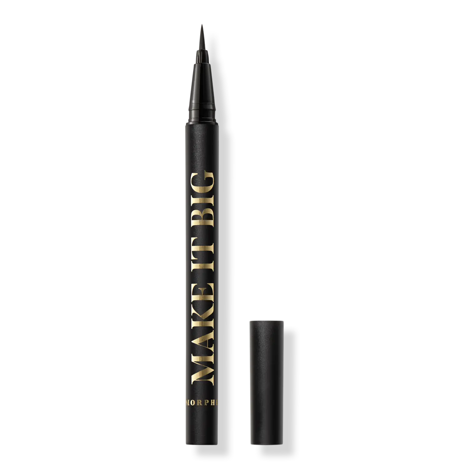 Жидкая подводка для глаз Make It Big с кисточкой Morphe, Bold Black
Жидкая подводка для глаз Make It Big с кисточкой Morphe, Bold Black