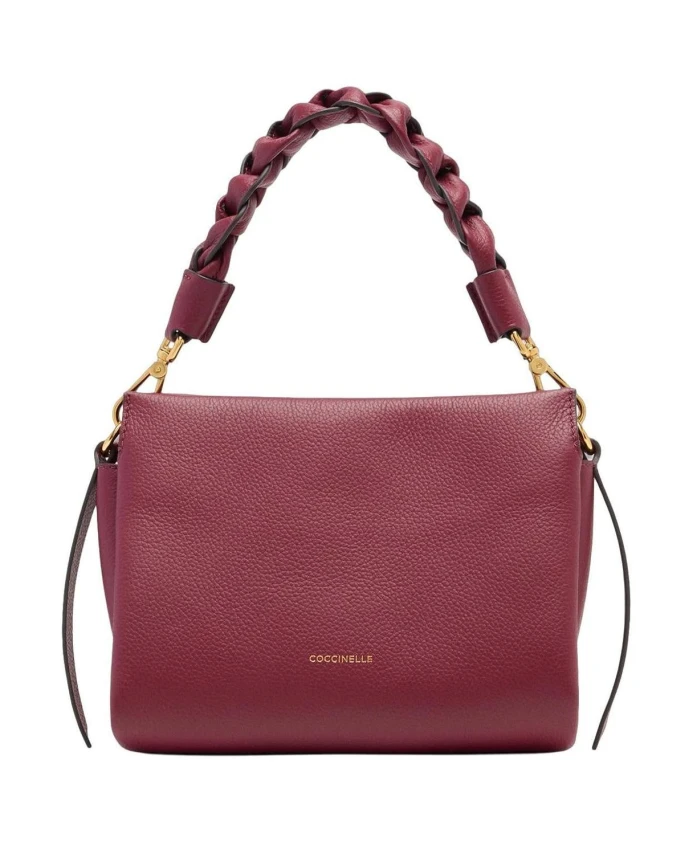 Богемная сумочка Coccinelle, коричневый
Богемная сумочка Coccinelle, коричневый