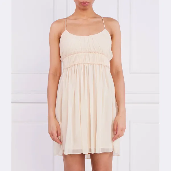 Платье Patrizia Pepe, бежевый 
Платье Patrizia Pepe, бежевый