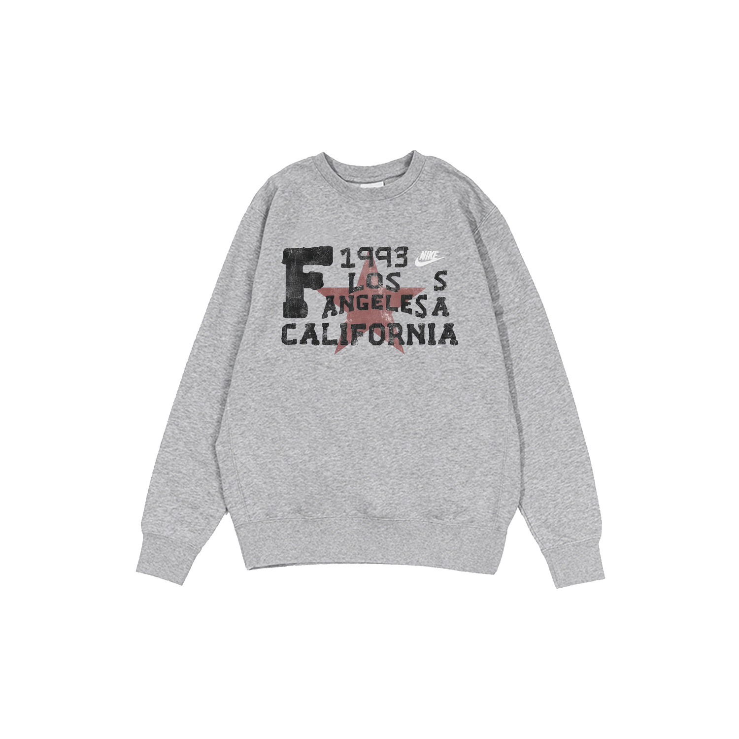 Nike Серый свитшот Men's Gray
Nike Серый свитшот Men's Gray