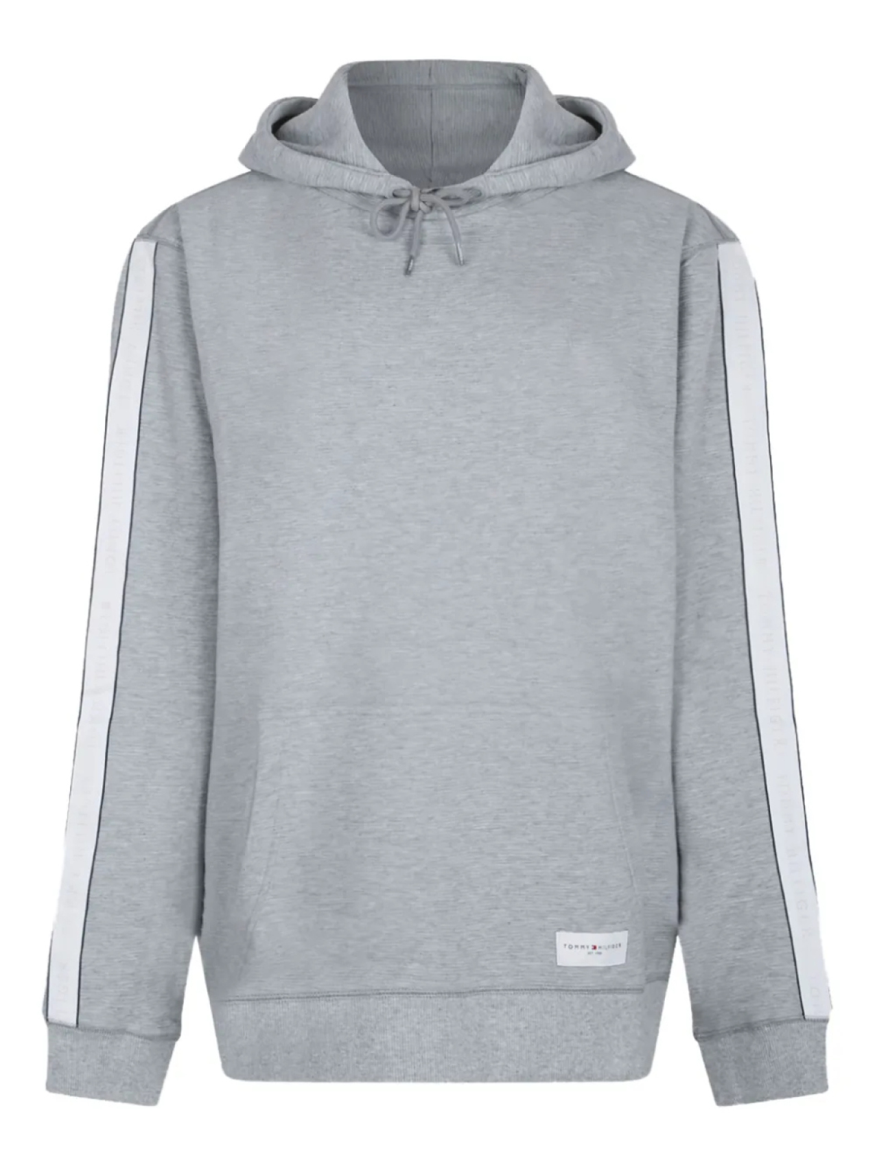 Мужская толстовка Tommy Hilfiger с логотипом, серый меланж
Мужская толстовка Tommy Hilfiger с логотипом, серый меланж