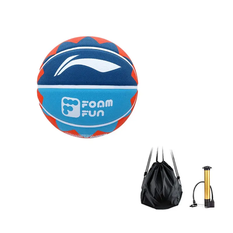 Баскетбольный мяч из вспененной резины размер 5 7 соревновательный тренировочный унисекс китай LINING, 697-2
Баскетбольный мяч из вспененной резины размер 5 7 соревновательный тренировочный унисекс китай LINING, 697-2