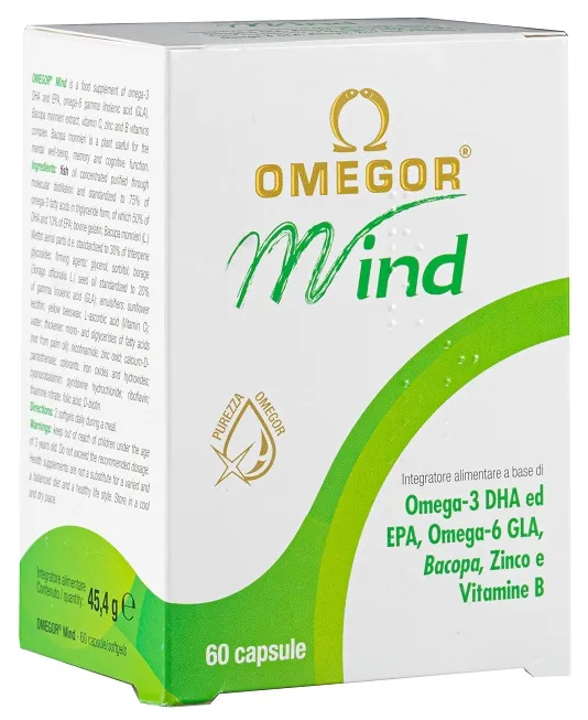 Omegor Mind 60 мягких капсул
Omegor Mind 60 мягких капсул
