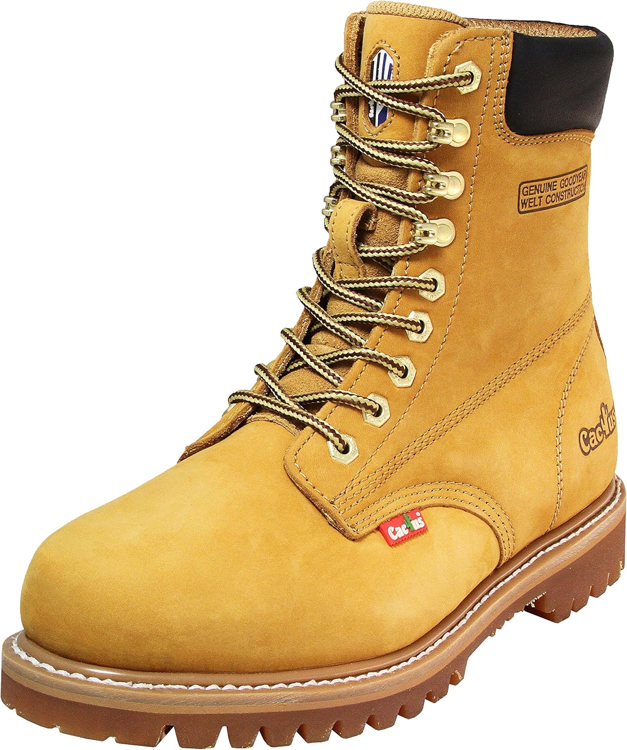 Мужские кожаные ботинки Cactus с мокасиновой ноской, 6 дюймов Cactus Work Boots
Мужские кожаные ботинки Cactus с мокасиновой ноской, 6 дюймов Cactus Work Boots