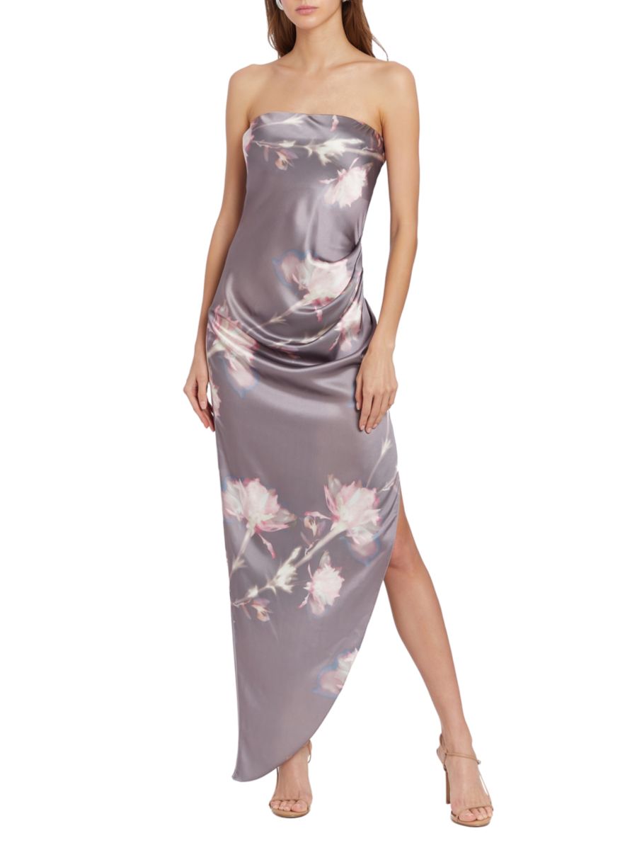 Платье-бандо макси Janae с цветочным принтом Amanda Uprichard, цвет Grey Multi
Платье-бандо макси Janae с цветочным принтом Amanda Uprichard, цвет Grey Multi