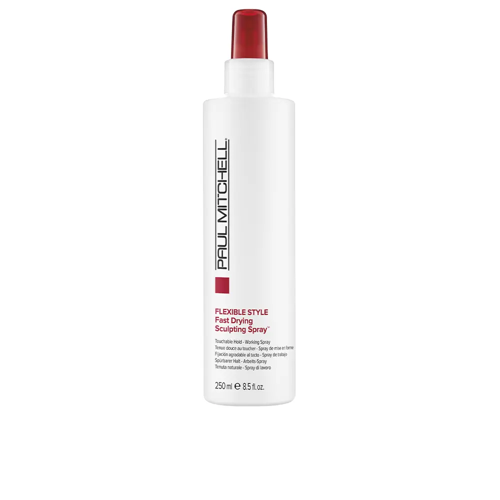 Спрей для волос Flexible style fast drying sculpting spray Paul Mitchell, 250 мл.
Спрей для волос Flexible style fast drying sculpting spray Paul Mitchell, 250 мл.