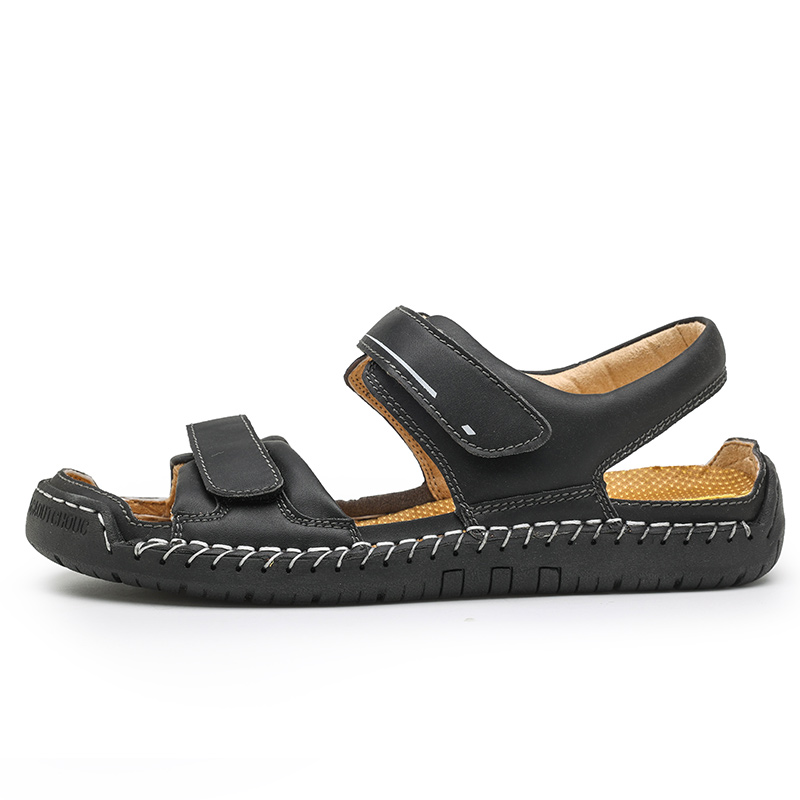 TOMAY Пляжные сандалии мужские черные, цвет Black
TOMAY Пляжные сандалии мужские черные, цвет Black