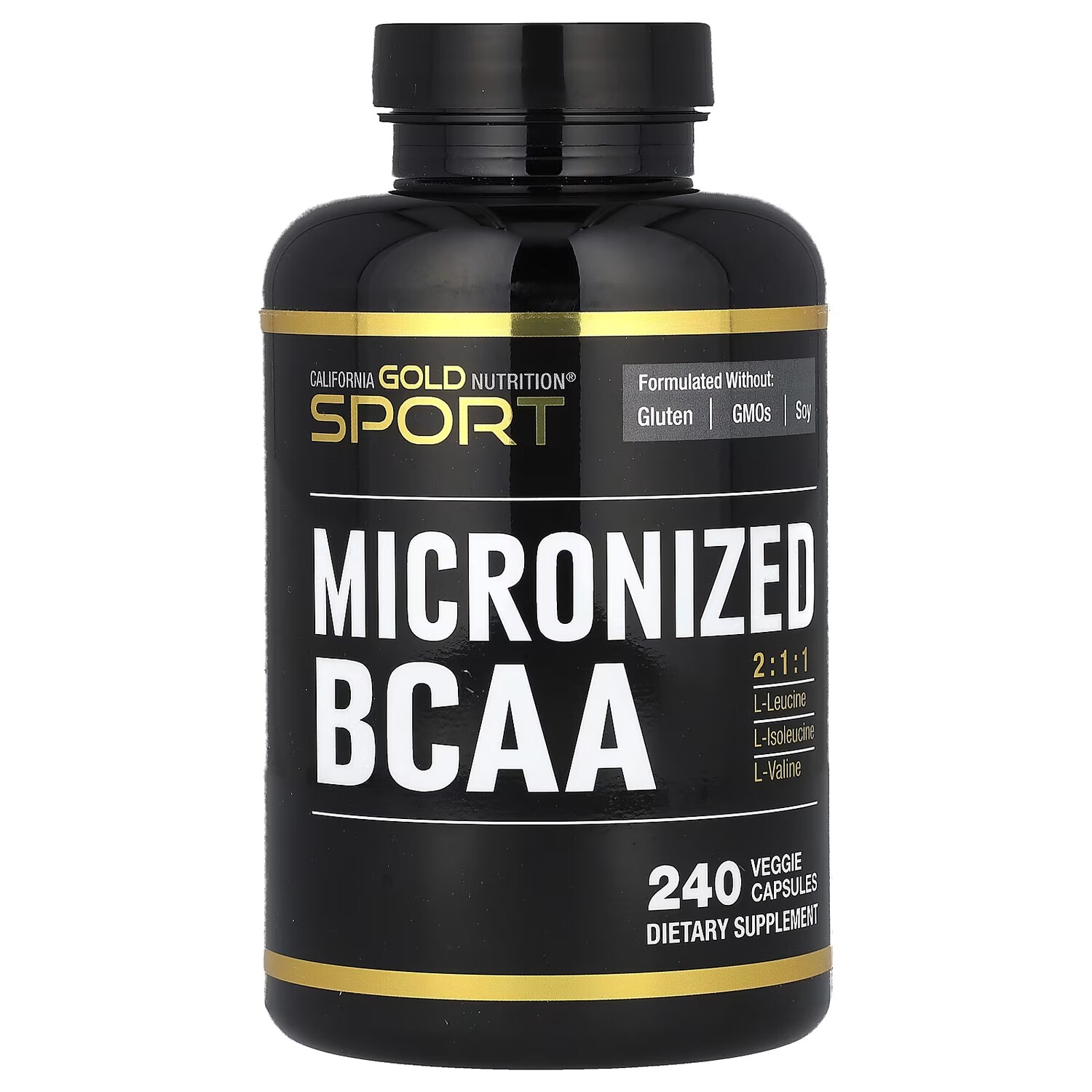 California Gold Nutrition Микронизированные аминокислоты BCAA с разветвленной цепью, 500 мг, 240 растительных капсул (250 мг на капсулу)
California Gold Nutrition Микронизированные аминокислоты BCAA с разветвленной цепью, 500 мг, 240 растительных капсул (250 мг на капсулу)