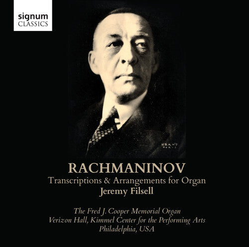 CD диск Rachmaninov / Filsell: Transcriptions & Arrangements for Organ
CD диск Rachmaninov / Filsell: Transcriptions & Arrangements for Organ