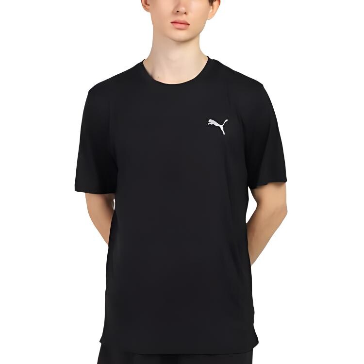 Футболка мужская черная Puma, черный
Футболка мужская черная Puma, черный