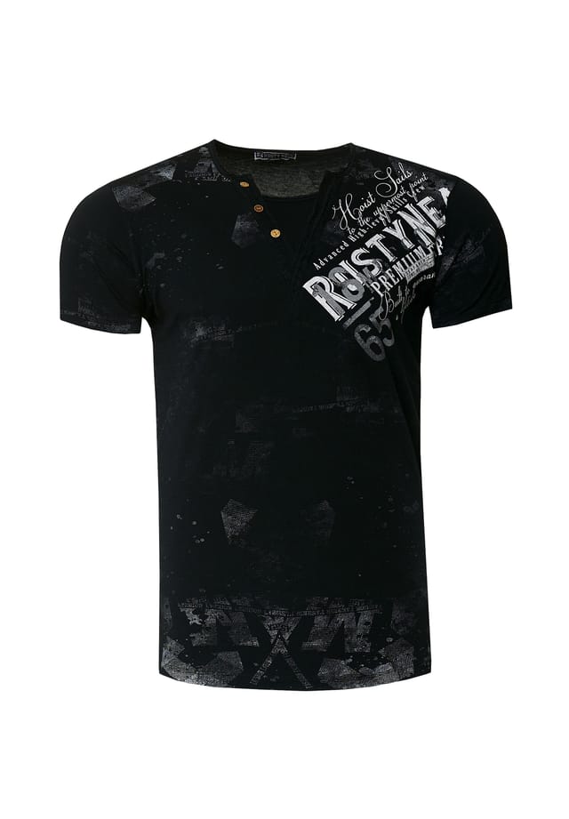Футболка в классном дизайне с эффектом поношенности Rusty Neal, черный
Футболка в классном дизайне с эффектом поношенности Rusty Neal, черный