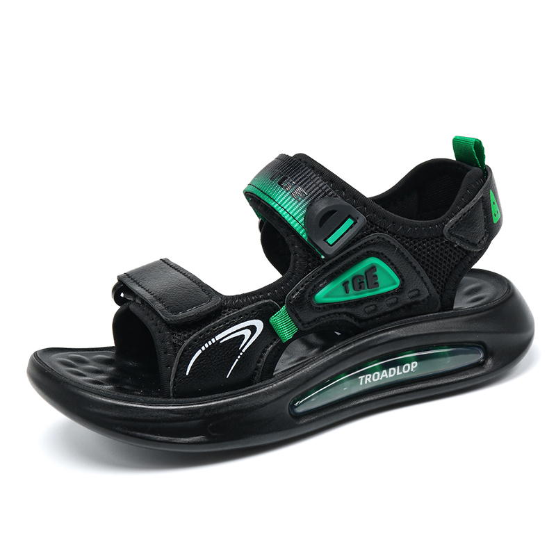 Детские сандалии с низким верхом, противоскользящие, легкие, амортизирующие, дышащие, водонепроницаемые TROADLOP, изумрудный/зеленый
Детские сандалии с низким верхом, противоскользящие, легкие, амортизирующие, дышащие, водонепроницаемые TROADLOP, изумрудный/зеленый