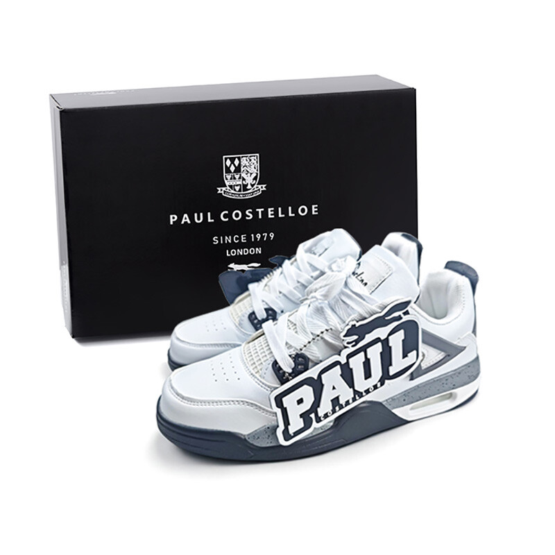 Кроссовки PAUL COSTELLOE Skateboarding Shoes Men Mid-top White/Black/Gray, черный
Кроссовки PAUL COSTELLOE Skateboarding Shoes Men Mid-top White/Black/Gray, черный