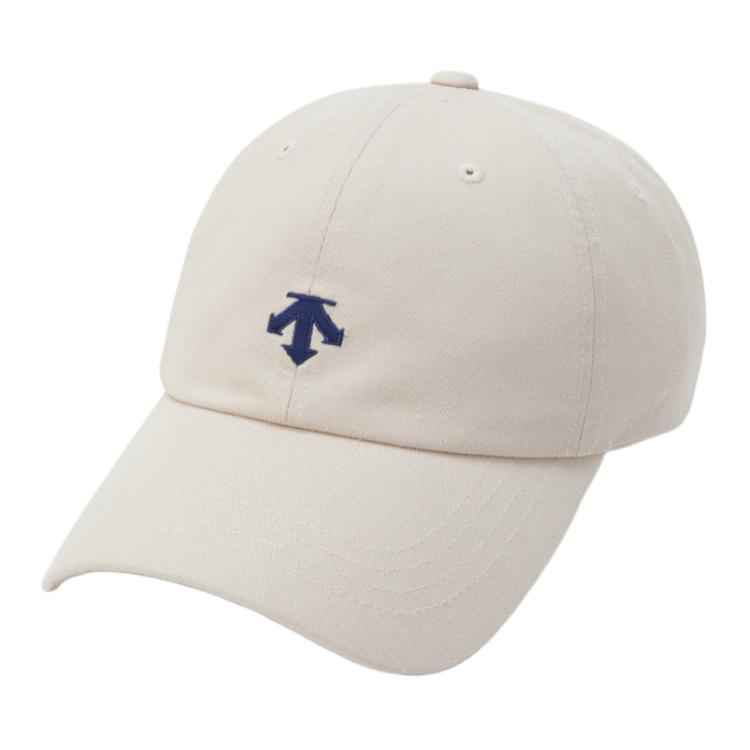 DESCENTE Хлопковая бейсболка унисекс бежевая, Beige
DESCENTE Хлопковая бейсболка унисекс бежевая, Beige