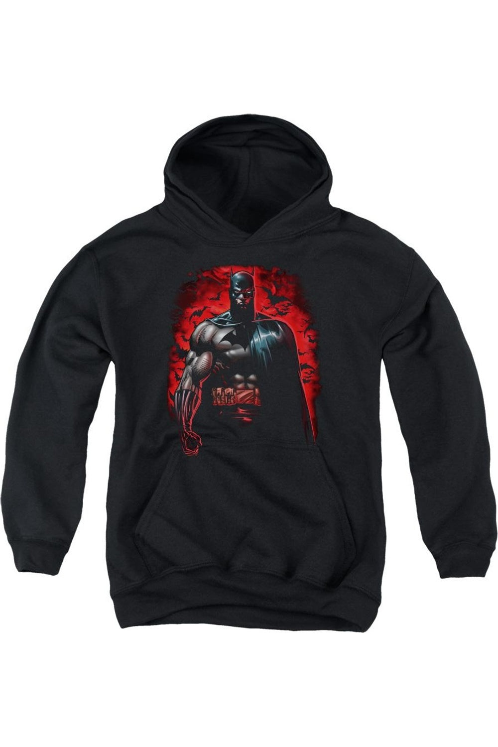 Батмен Красный Рыцарь детская толстовка с капюшоном Gildan
Батмен Красный Рыцарь детская толстовка с капюшоном Gildan
