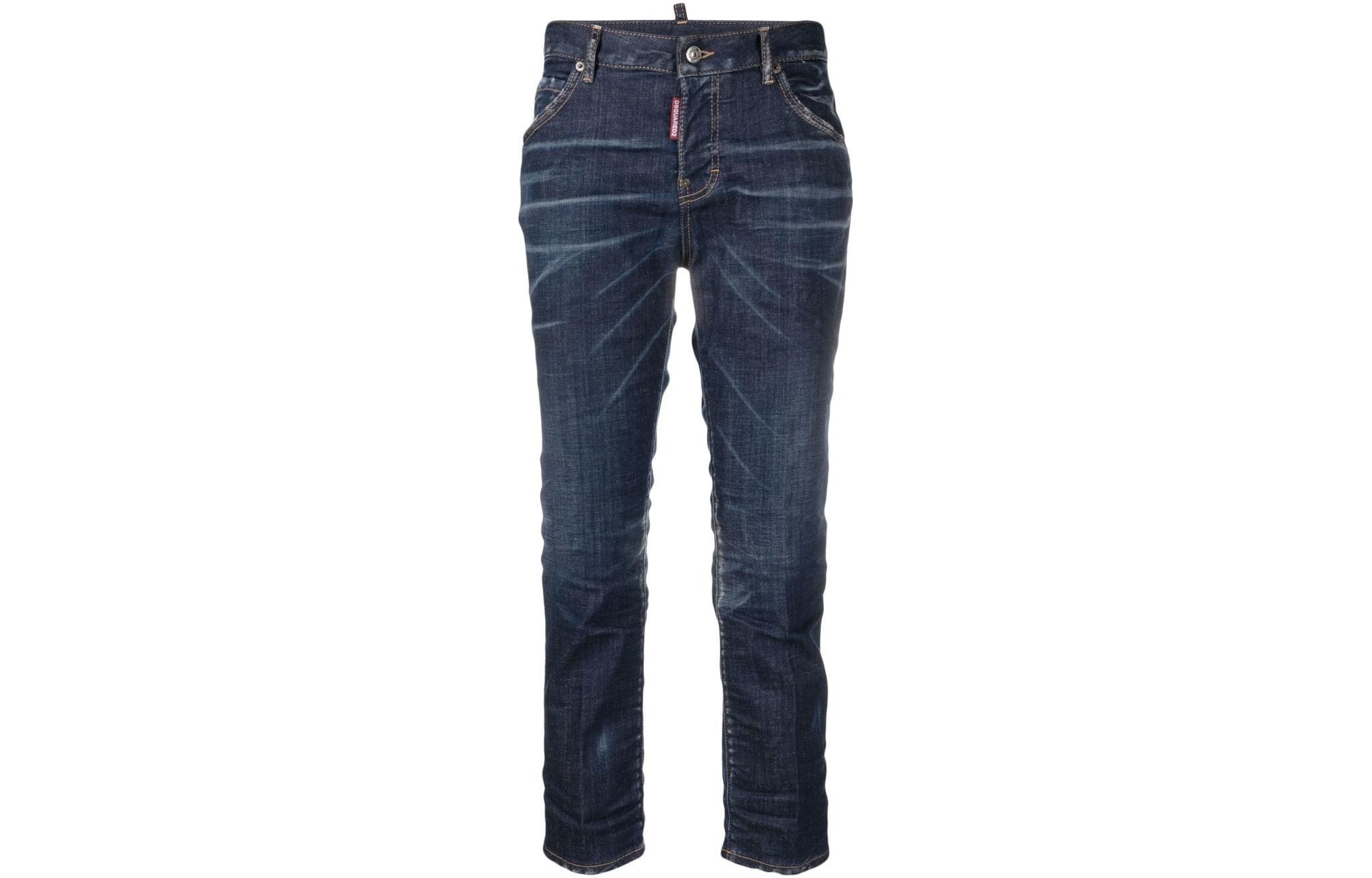 Dsquared2 прямые укороченные джинсы с потертостями DSQUARED 2, indigo
Dsquared2 прямые укороченные джинсы с потертостями DSQUARED 2, indigo